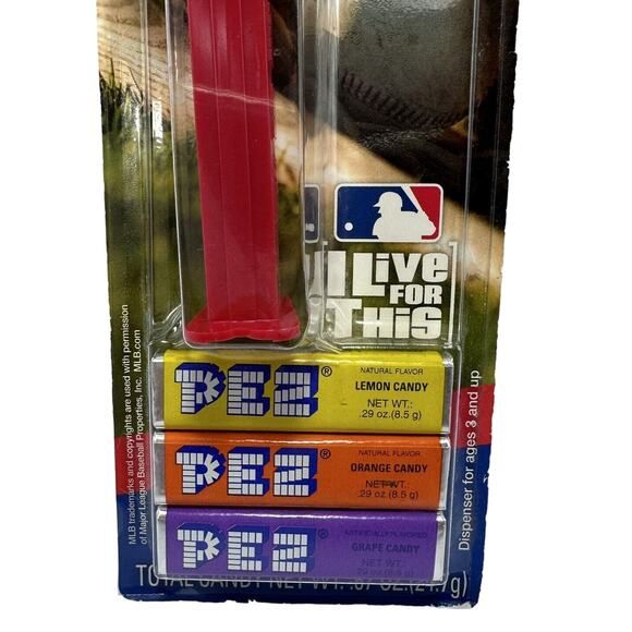 PEZ Candy & Dispenser St. Louis Cardinals MLB - Picture 3 of 6